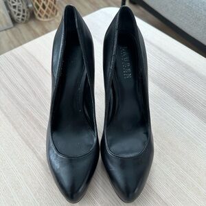 Lauren Ralph Lauren Black Heels